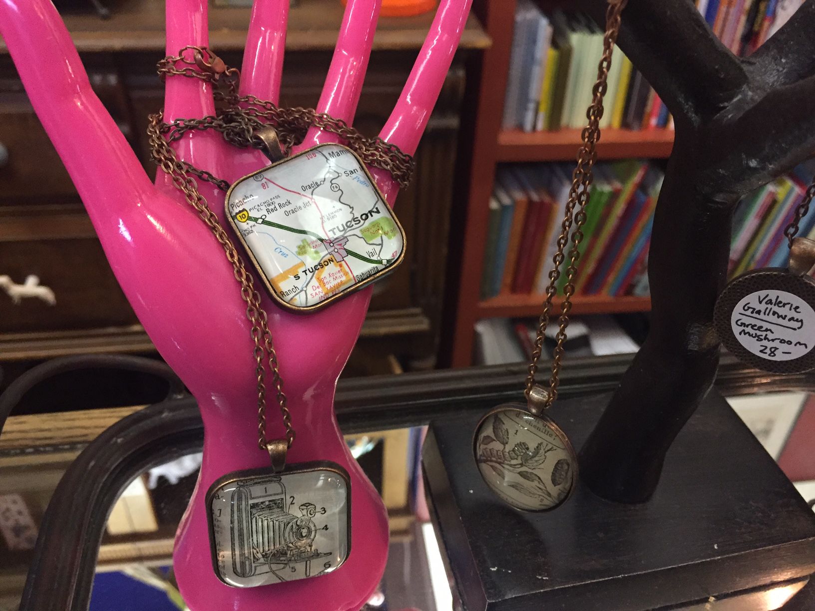 Local jewelry